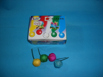 5元彩色煙球產品圖