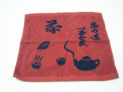 方形茶用抹布